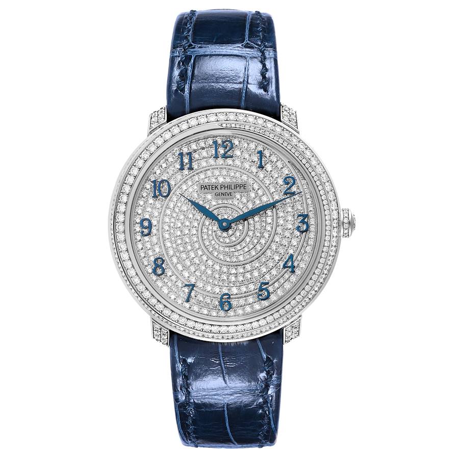 Patek Philippe Calatrava Diamond Ribbon Joaillerie 36.5mm Reference : 4978/400G-001