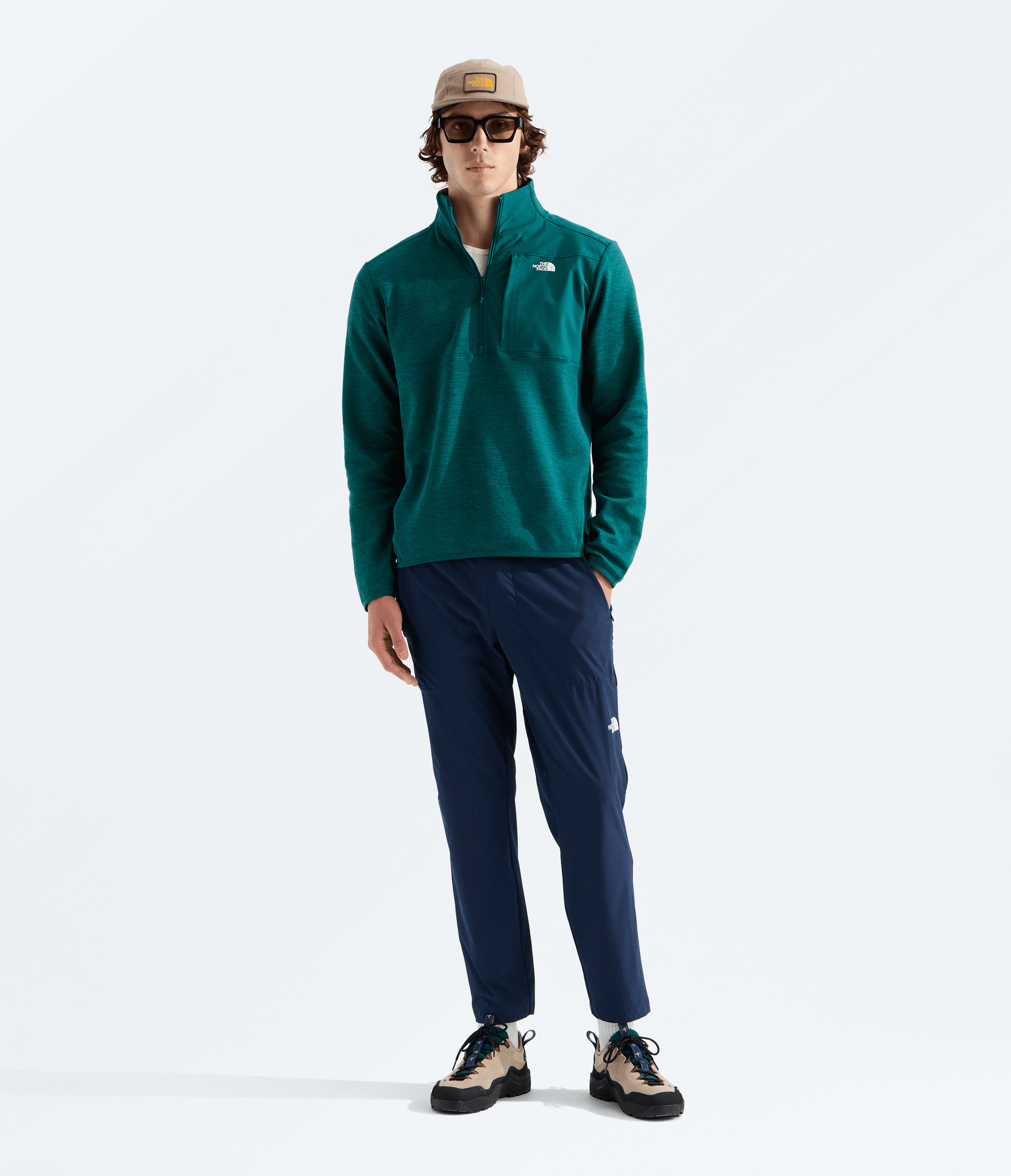 Men’s TNF™ Performance Fleece ¼ Zip