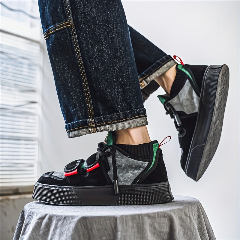 Men’s Trendy High-Top Sneakers