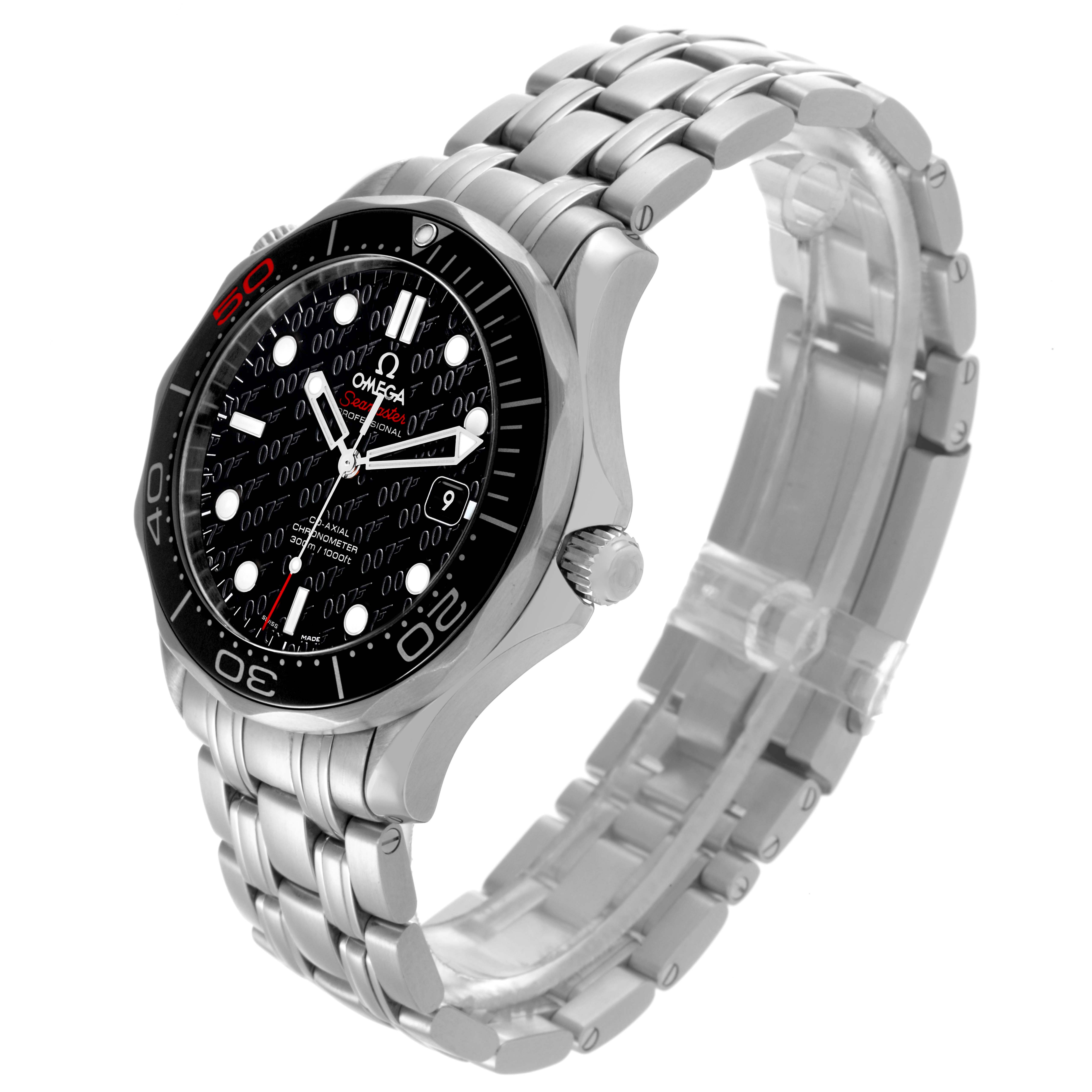 Omega Seamaster LE Bond 007 Steel Mens Watch 41.0 MM 212.30.41.20.01.005