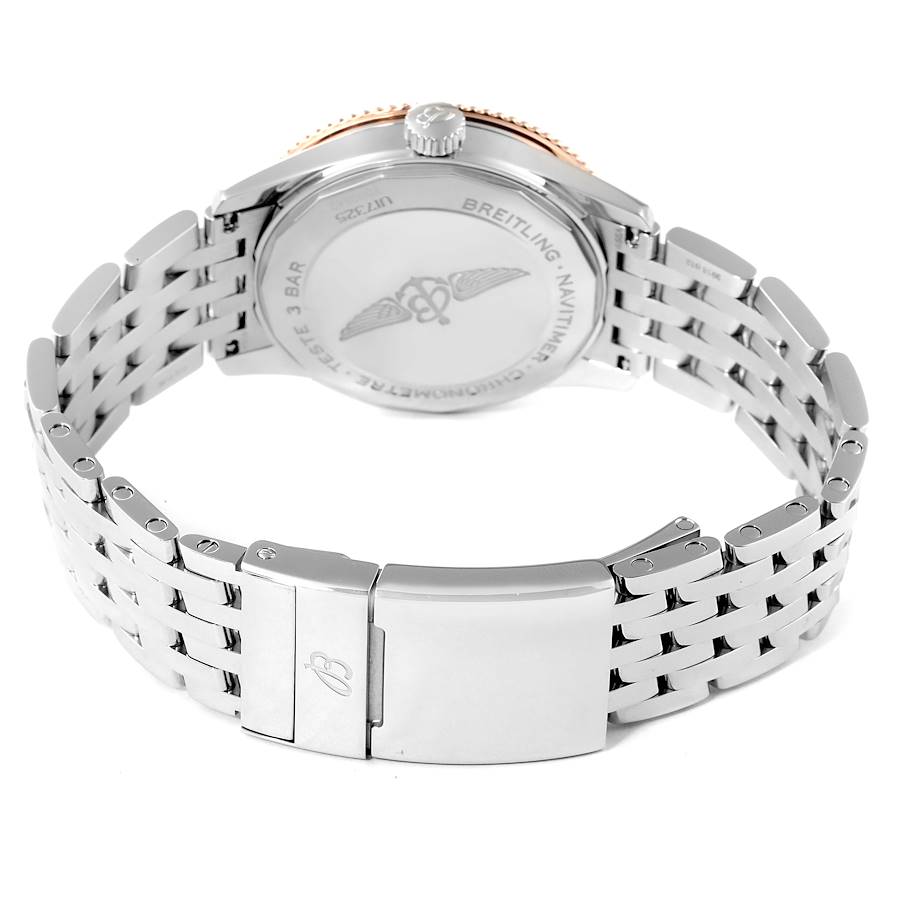 Breitling Navitimer 1 Steel Rose Gold Mens Watch U17325