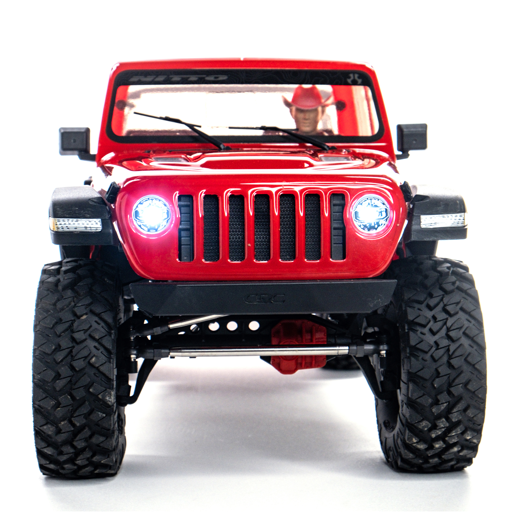 ARRMA 1/10 SCX10 III Jeep JT Gladiator 4X4 RTR Brushed Rock Crawler, Gray