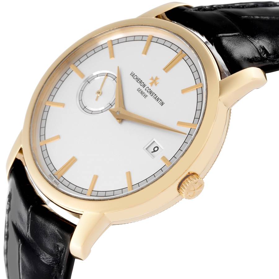 Vacheron Constantin Traditionnelle 38mm Yellow Gold Mens Watch 87172