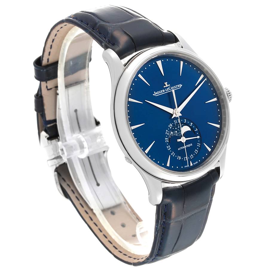 Jaeger LeCoultre Master Ultra Thin Moon Mens Watch 109.8.A5.S Q1368480