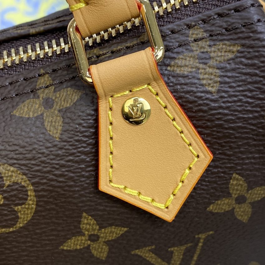 Replica Louis Vuitton Speedy Nano Brown