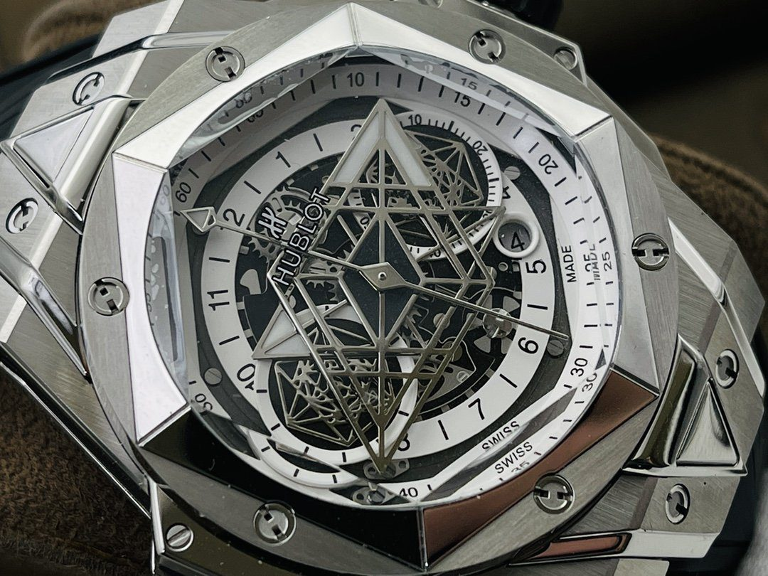 Hublot Big Bang Sang Bleu II