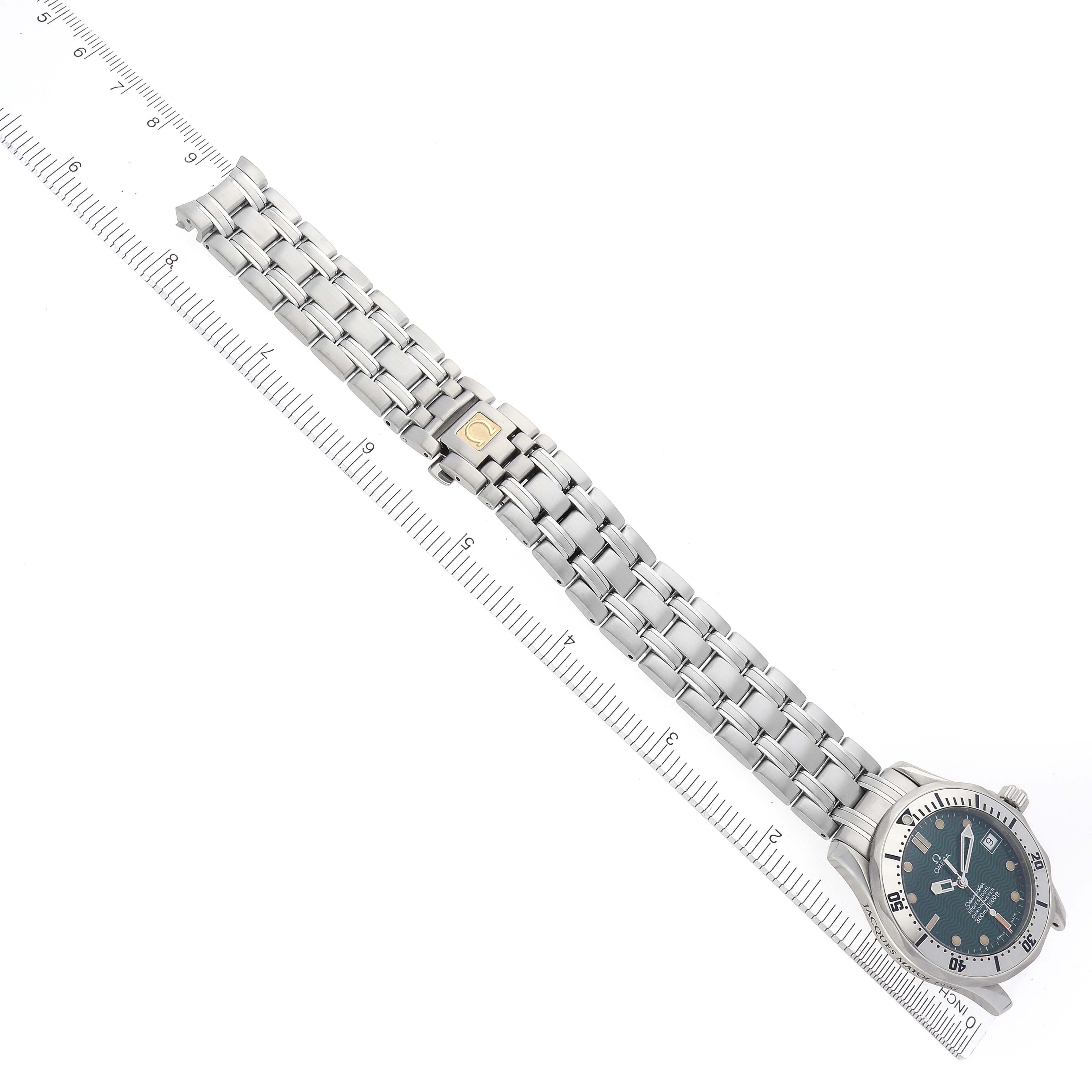 Omega Seamaster Midsize Jacques Mayol Limited Edition Mens Watch 36.25 MM 2553.41.00