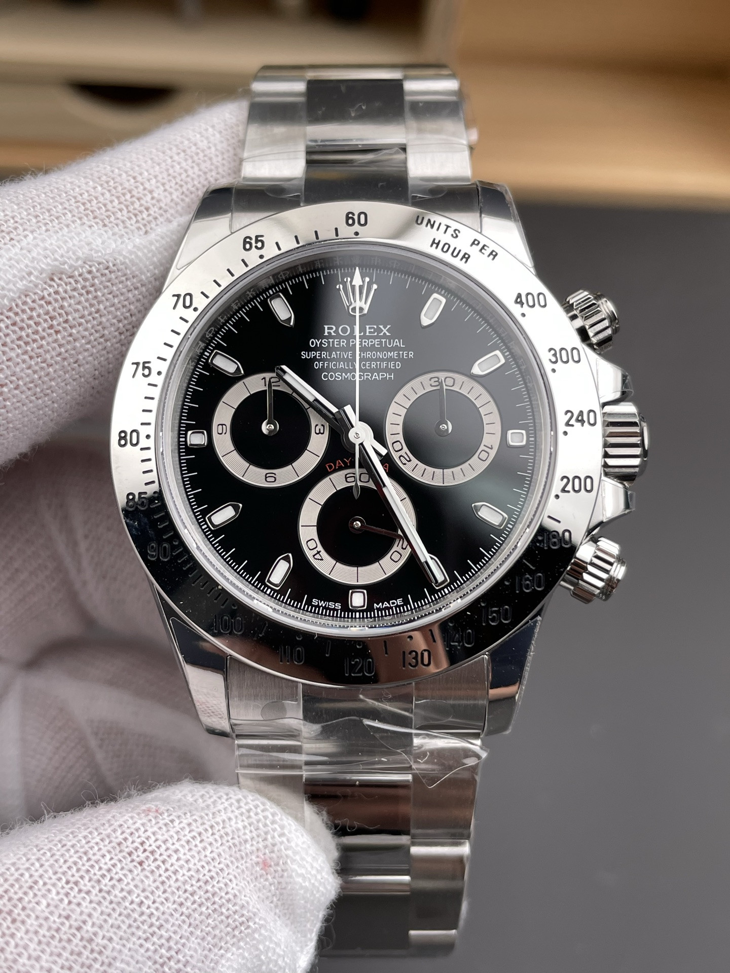 Black Steel Daytona