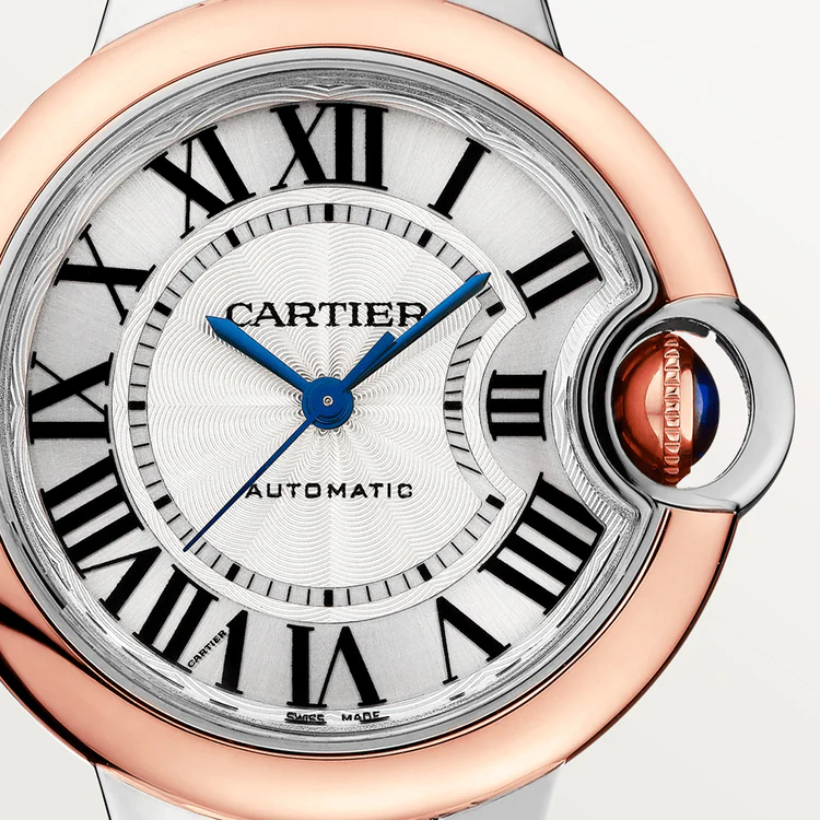 BALLON BLEU Rose Gold Mix 33mm
