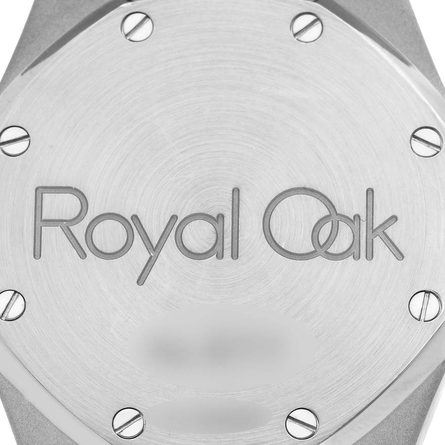Audemars Piguet Royal Oak Dual Time Power Reserve Steel Watch 25730ST