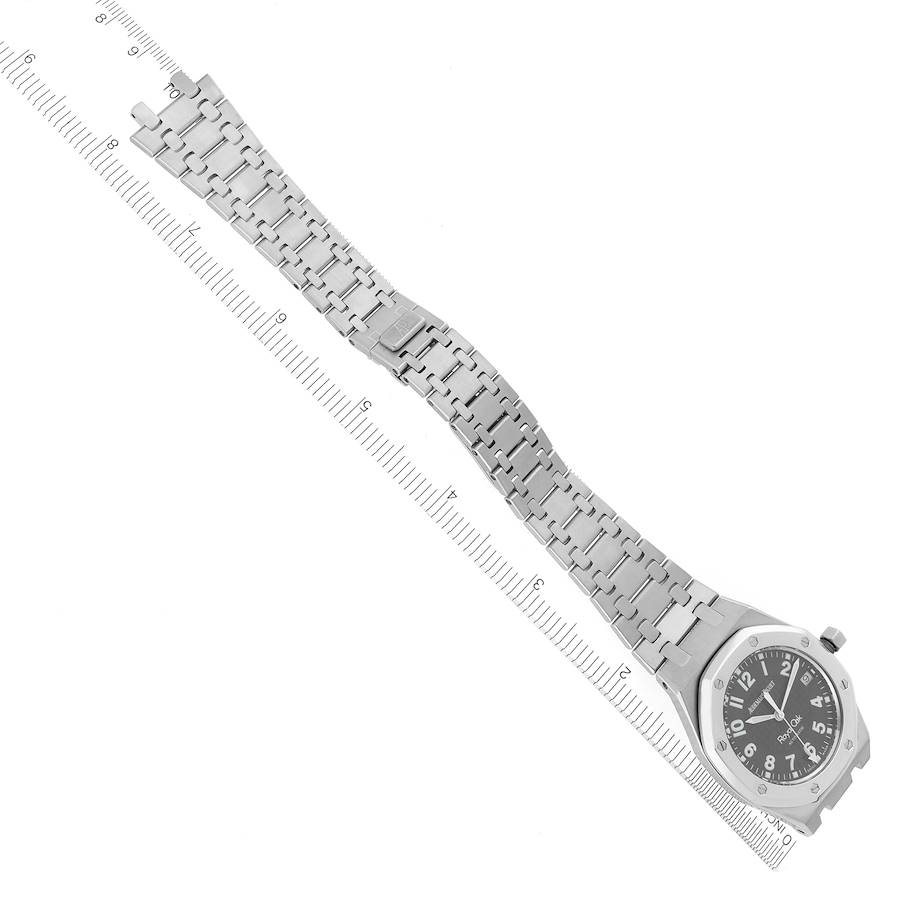 Audemars Piguet Royal Oak Nick Faldo Limited Edition Steel Pt Mens Watch 15190SP