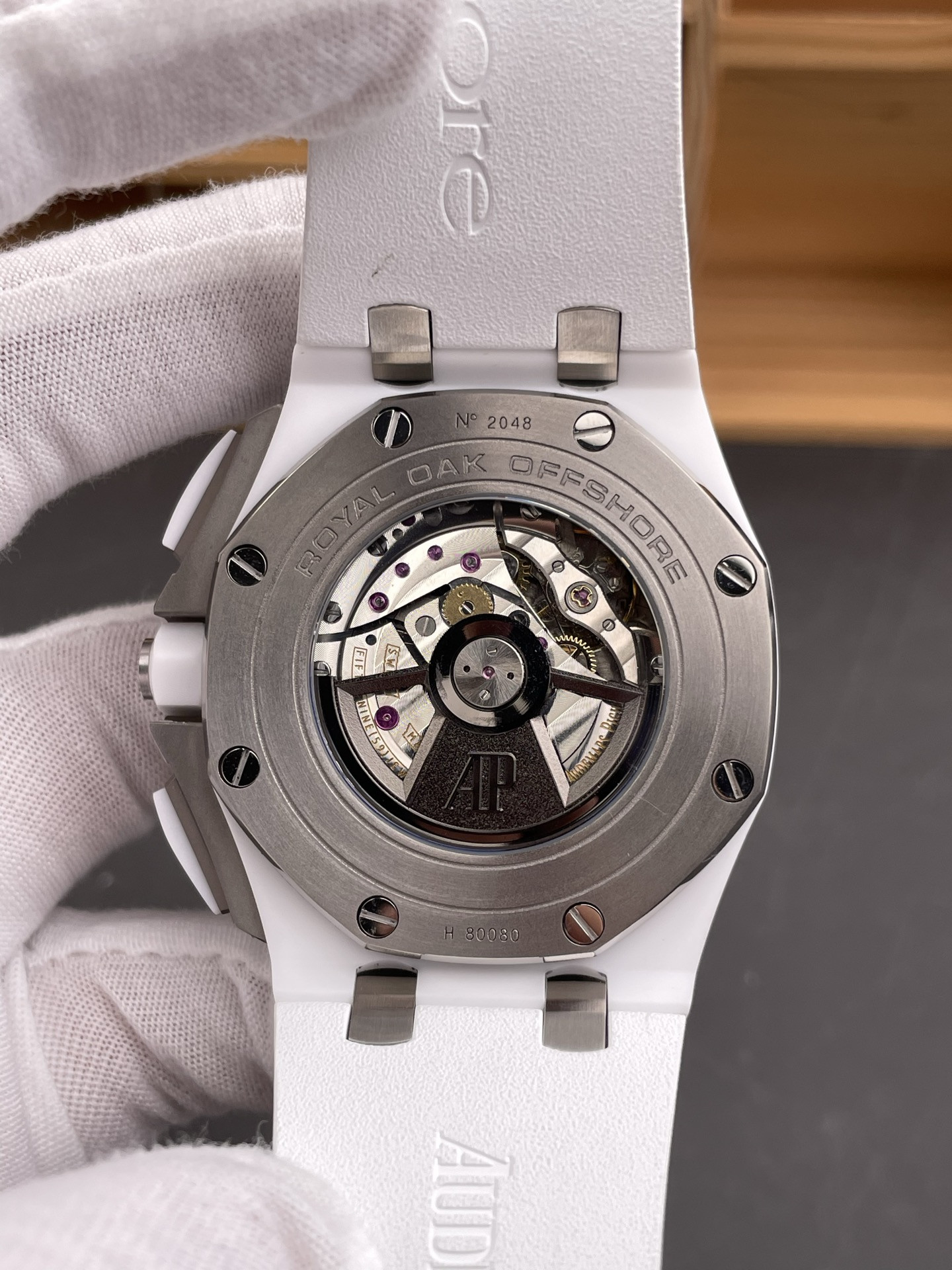 Royal Oak 16202 White Ceramic