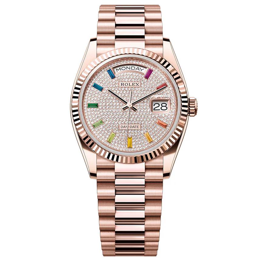 Rollie-The Crown Day-Date 128235-0039 36mm