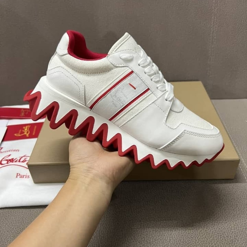 Christian Louboutin Nastroshark Sneaker White 3240067WH01