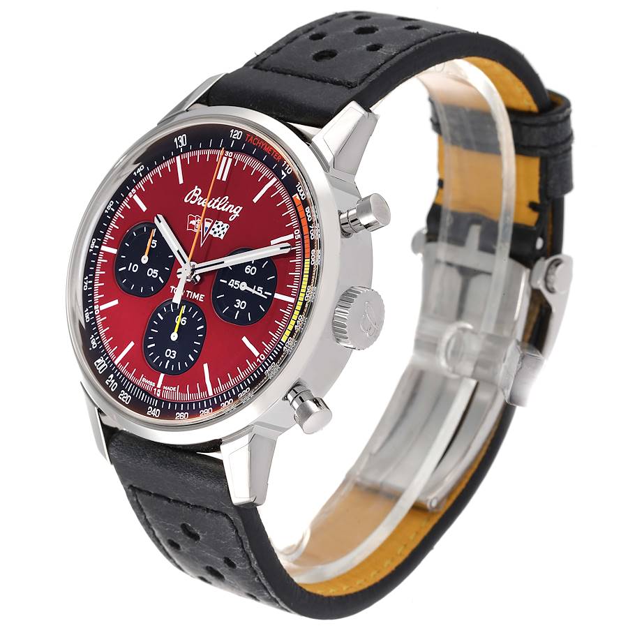 Breitling Top Time Chevrolet Corvette Steel Mens Watch A25310