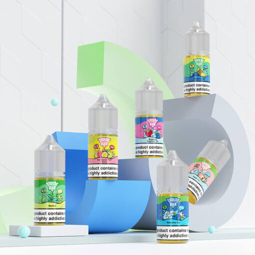 🍓 SoloBar E-Liquid 30ml No.1 Nic Salt | 20% rabatu | Szybka wysyłka z magazynu w Polsce 🚚 | Oferta hurtowa ⭐⭐⭐⭐⭐