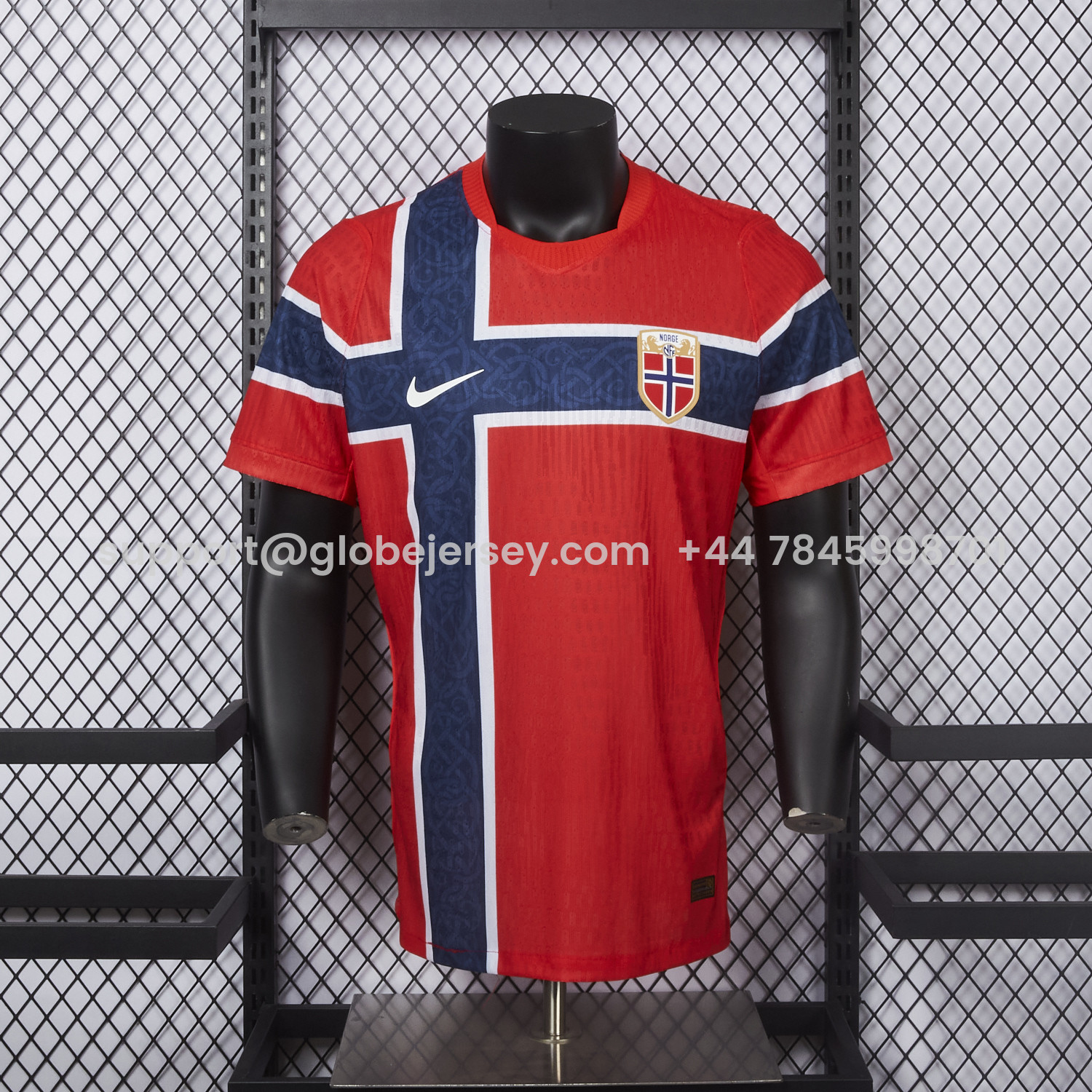 Norway 2026 Home Jersey - Player Version