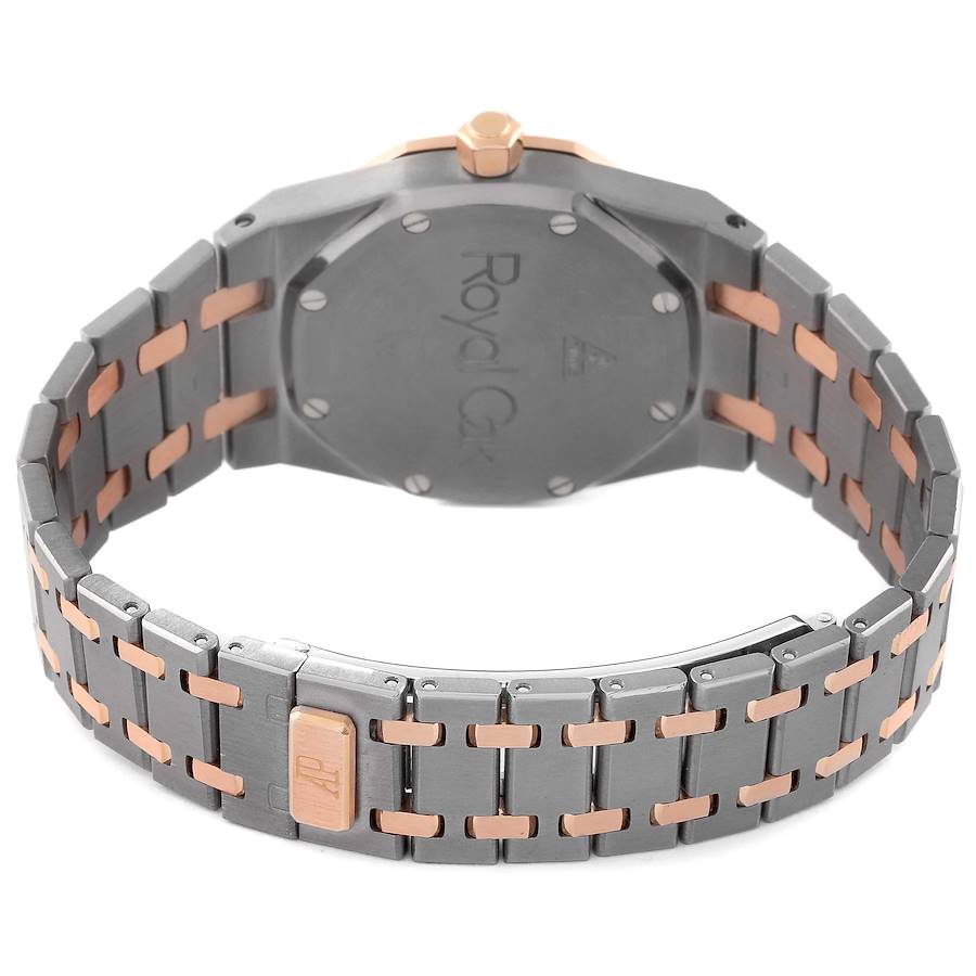 Audemars Piguet Royal Oak Tantalum Rose Gold Mens Watch 15000TR