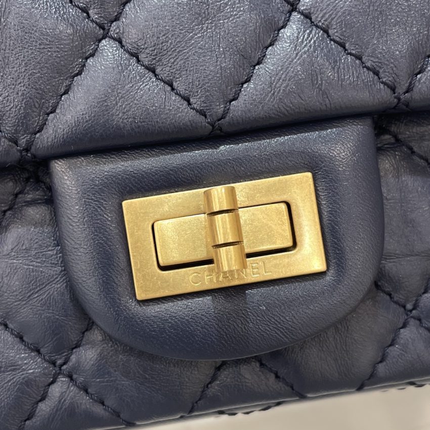 CHANEL 2.55 Bag Blue