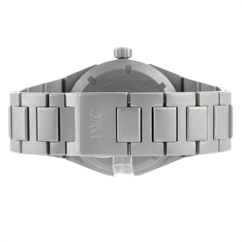 IWC Ingenieur AMG Titanium Black Dial Automatic Mens Watch IW322702