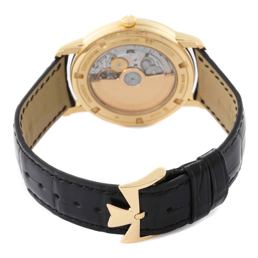 Vacheron Constantin Traditionnelle 38mm Yellow Gold Mens Watch 87172