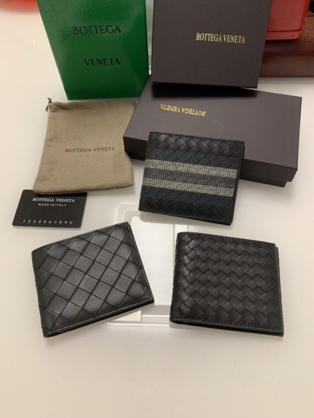 Replica Bottega Veneta 2 Fold Wallet Exclusive