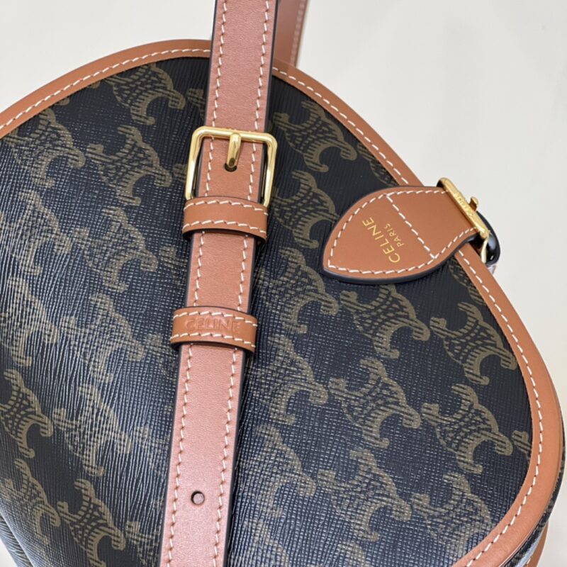 Replica Celine Triomphe Canvas Folco