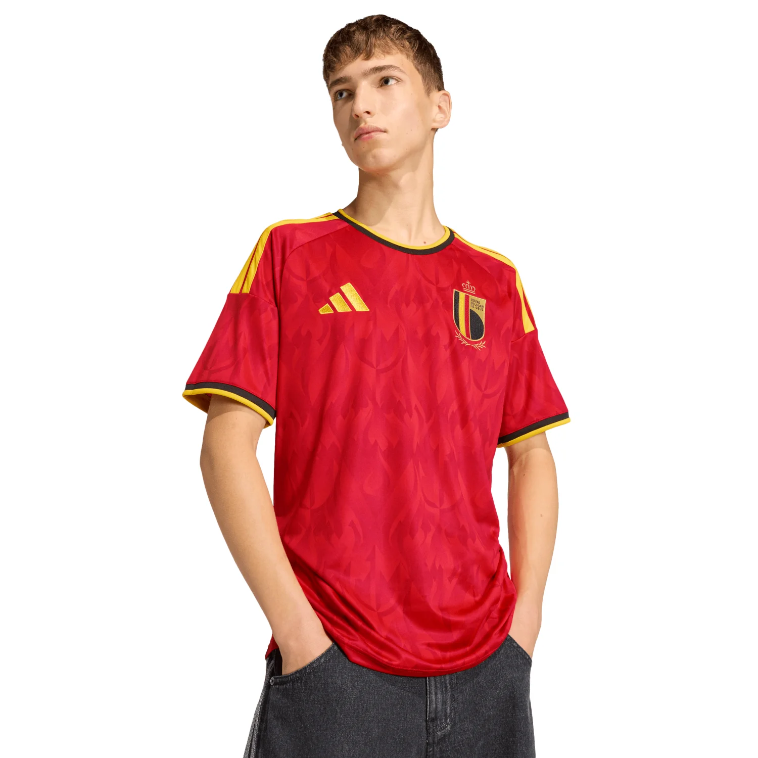 Belgium 2026 Home Jersey - Men's