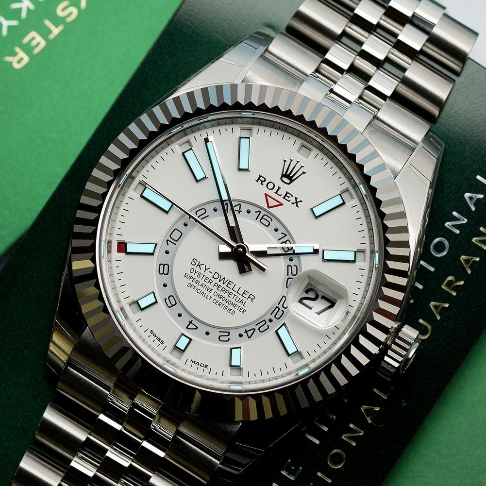 SKY-DWELLER Oyster m326934 42 mm