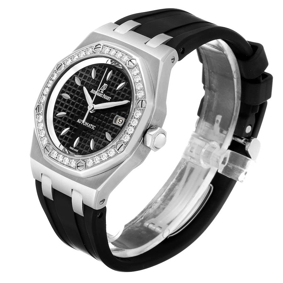 Audemars Piguet Royal Oak 35mm Diamond Ladies Watch 77321ST