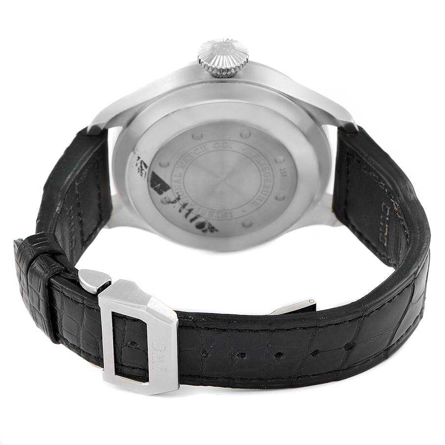 IWC Big Pilots 46mm Black Dial Automatic Steel Mens Watch IW500401