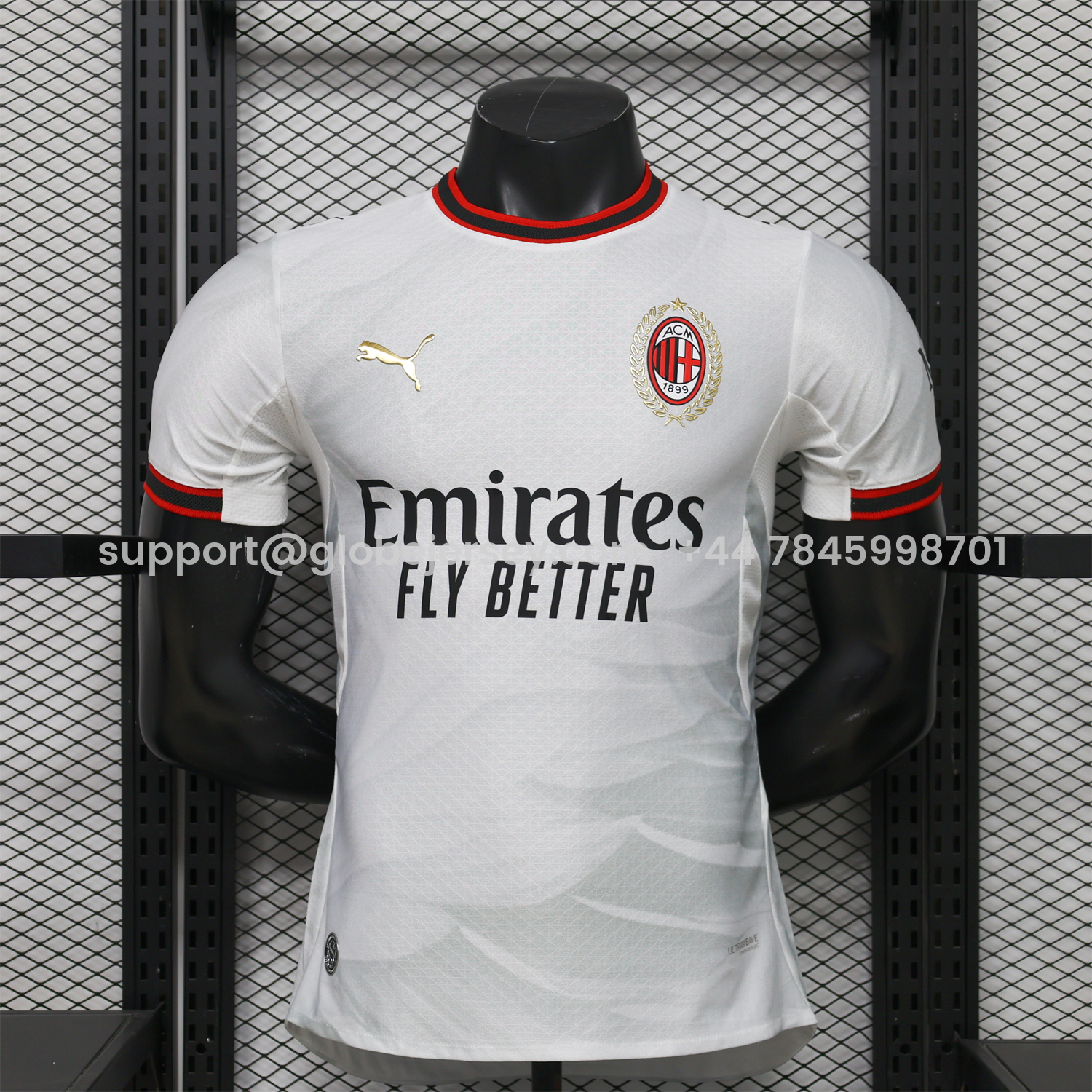 AC Milan 26-27 Away Jersey - Player Version