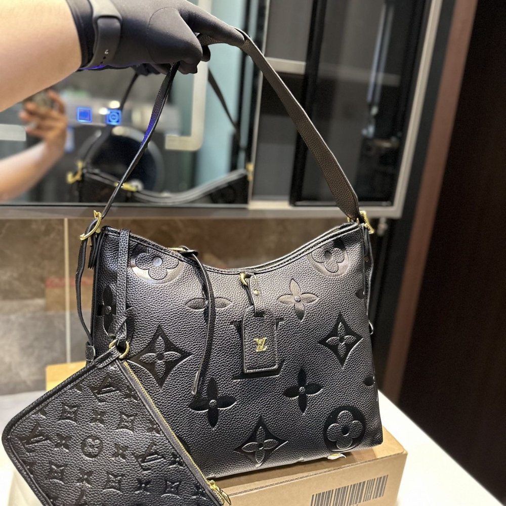 Louis Vuitton Carryall PM Black 29Cm M46288