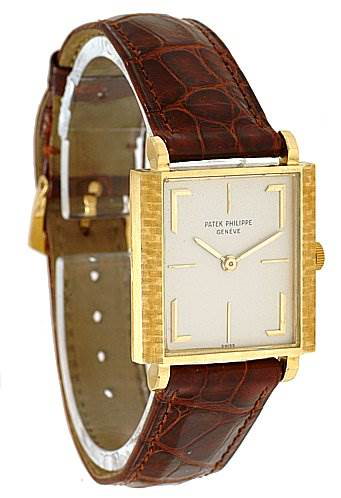 Patek Philippe Vintage 18k Yellow Gold Calatrava 3405