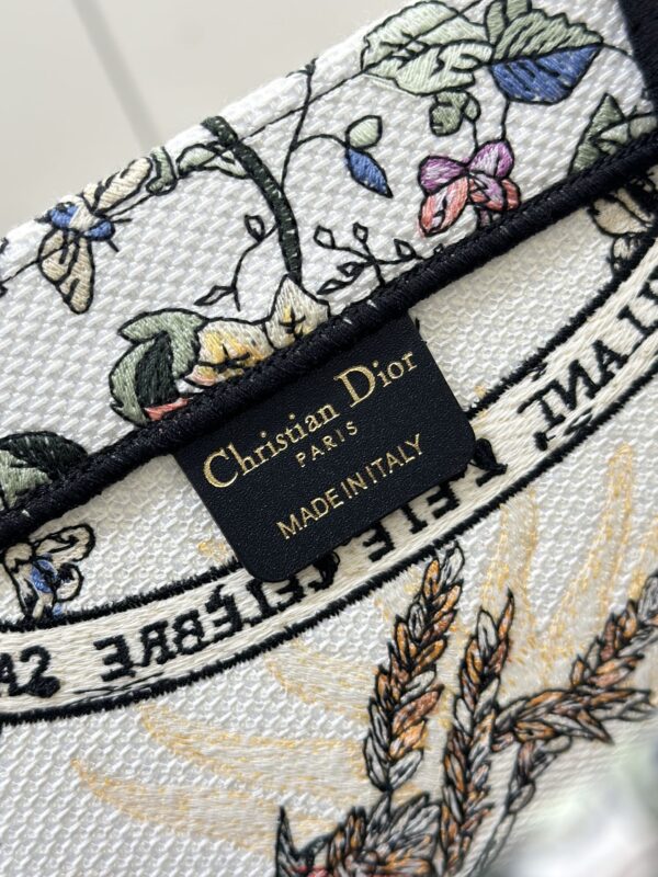 Replica Dior Tote Book Sunflower