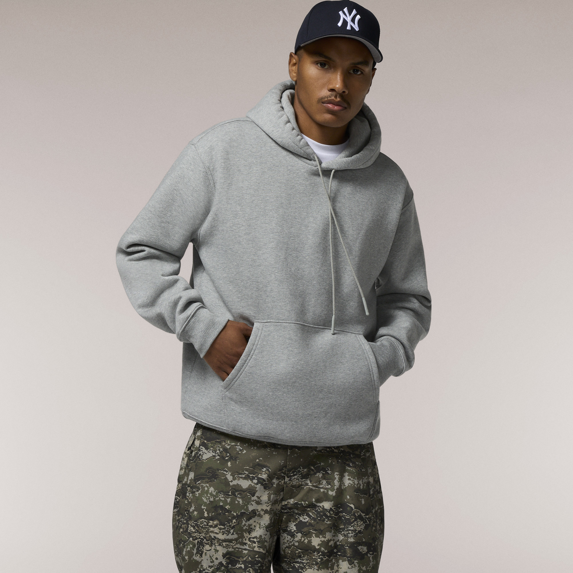 LCKR Based Fleece Pullover Hoodie