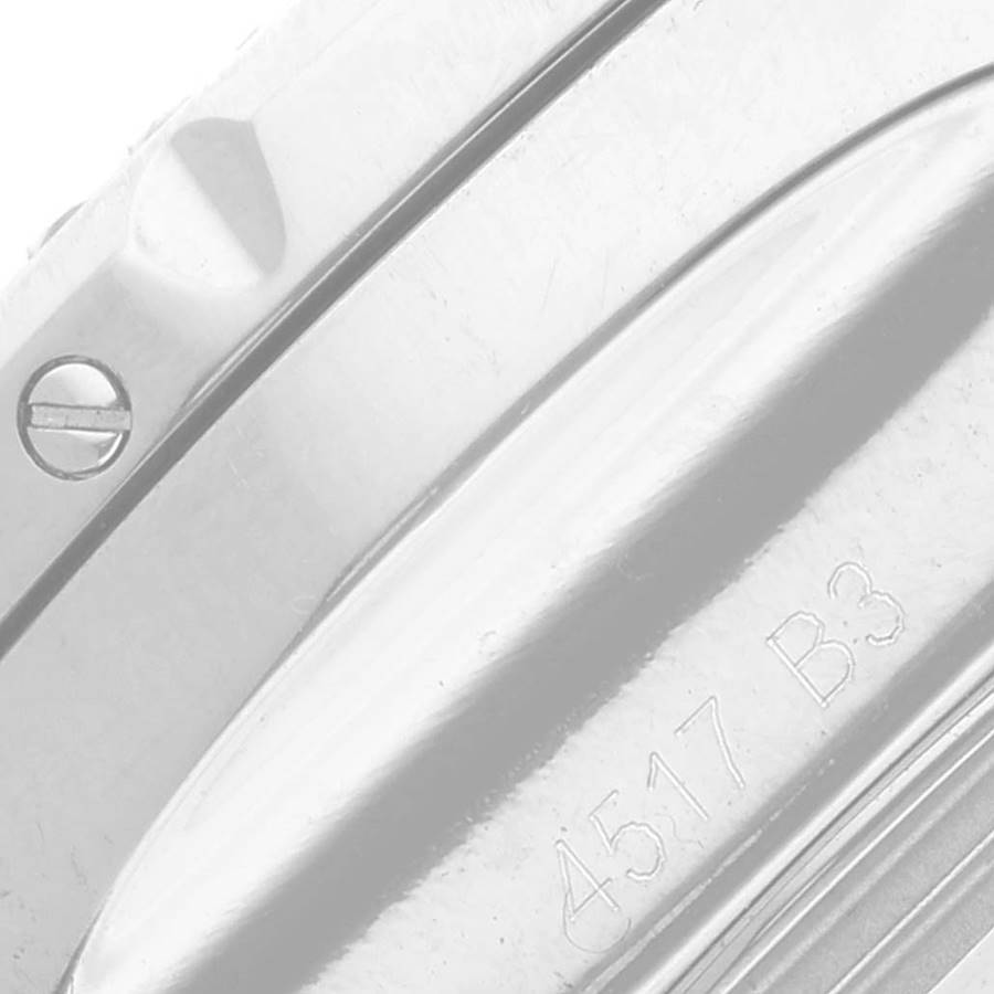 Breitling Bentley Motors GT Blue Mother of Pearl Dial Watch A13362