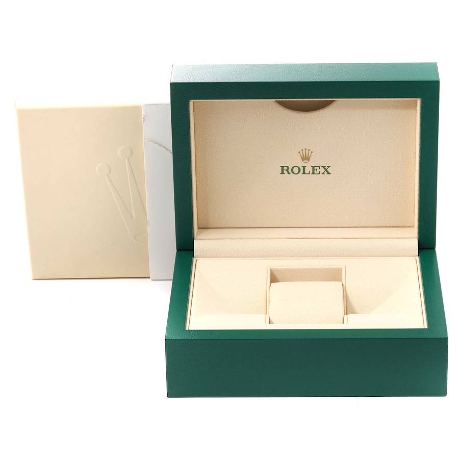 Rolex Sky-Dweller Yellow Gold Champagne Dial Oysterflex Mens Watch 326238