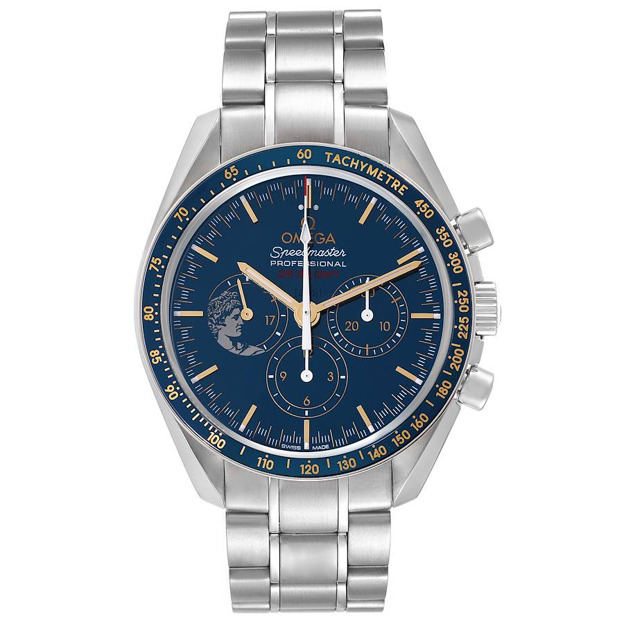 Omega Speedmaster Moonwatch Apollo 17 Limited Edition Steel Mens Watch 311.30.42.30.03.001