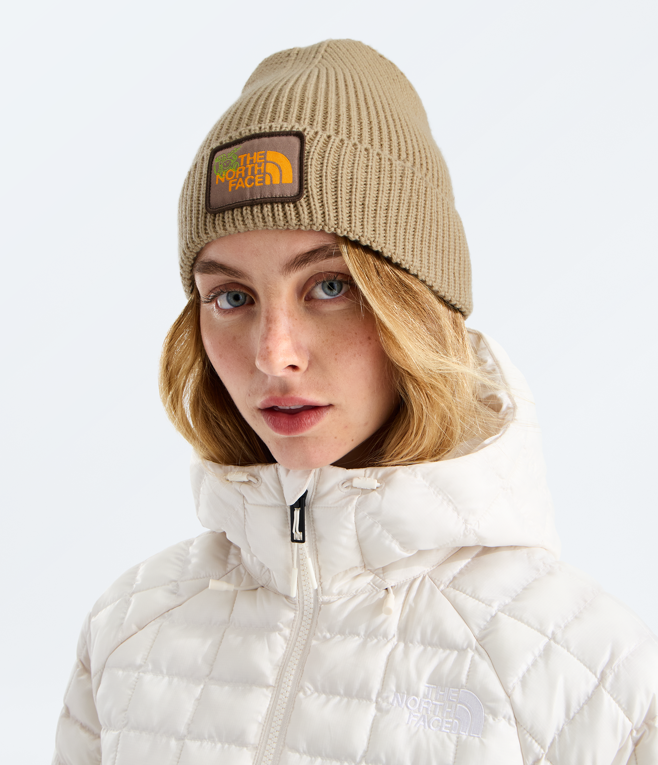 TNF™ Logo Box Cuffed Beanie