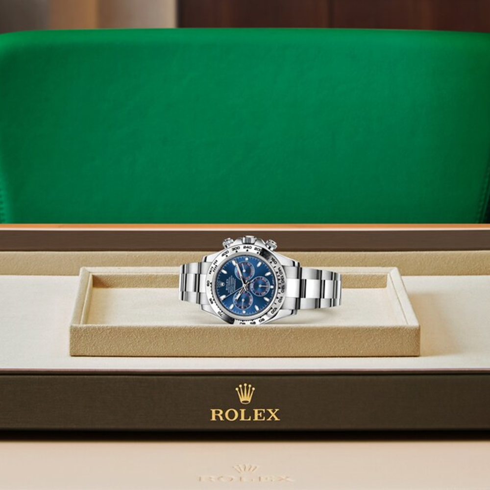 Big Discount-Rolex Cosmograph "Ghost" Daytona 40mm 18ct White Gold m116509 Series Unworn