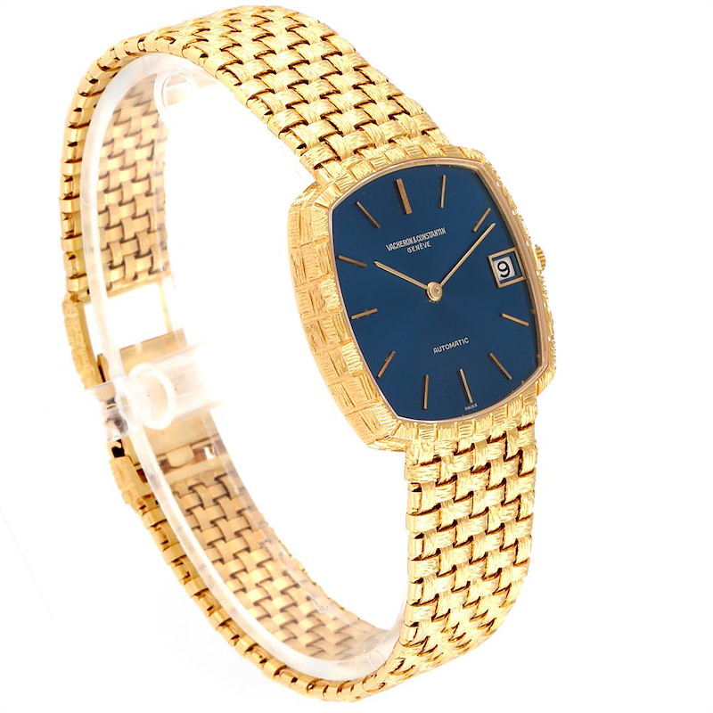 Vacheron Constantin Automatic 18K Yellow Gold Watch 7664 Box
