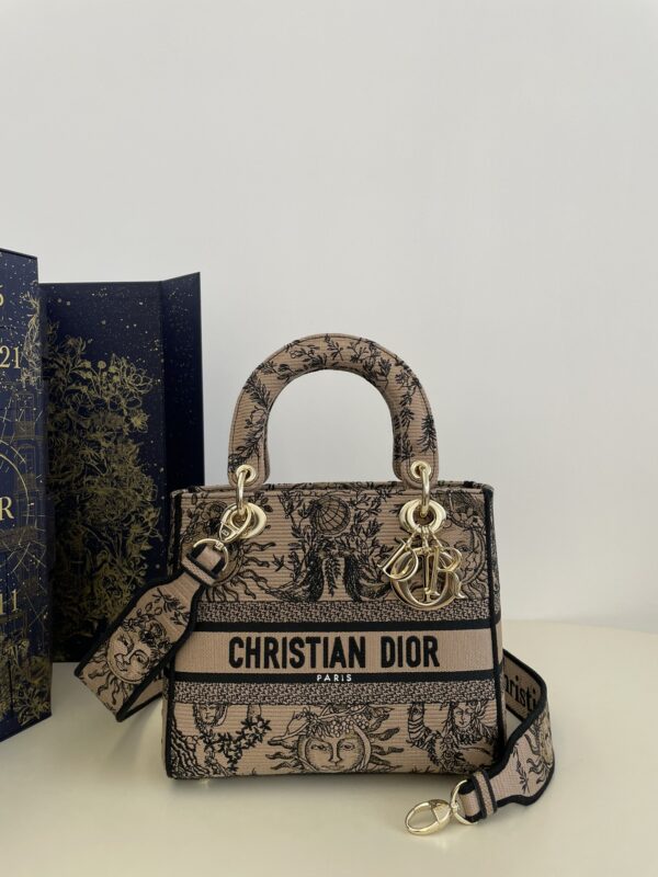 Replica Lady Dior D – Lite Beige Zodiac