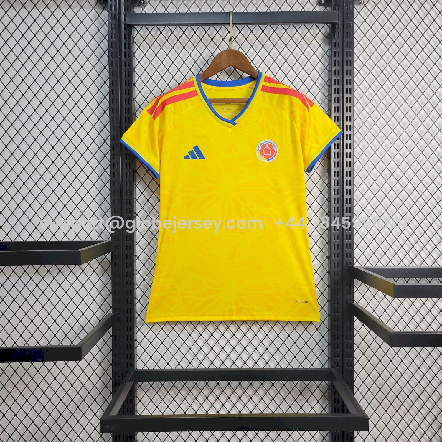 Women's Colombia 2026 Home Jersey - Fans Version