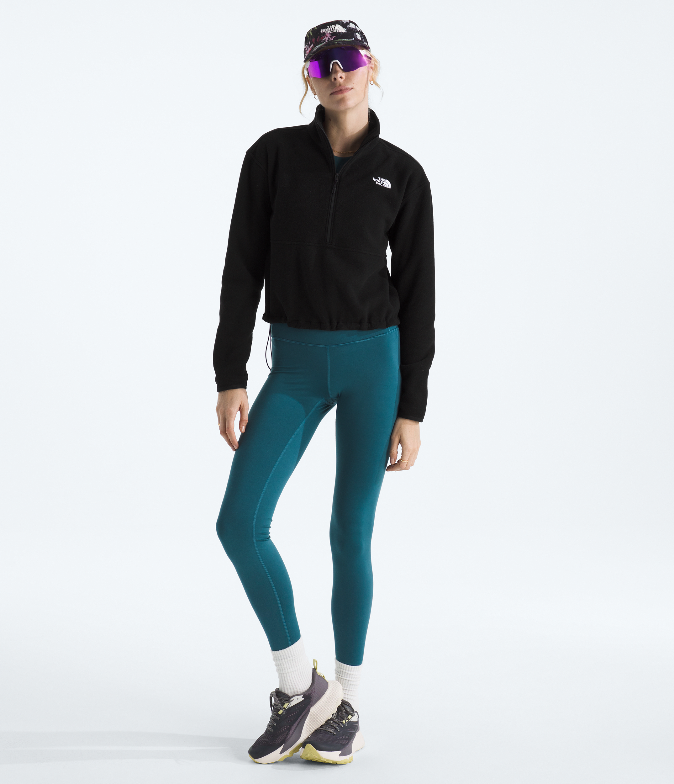 Women’s Glacier Fleece ½ Zip Short Jacket