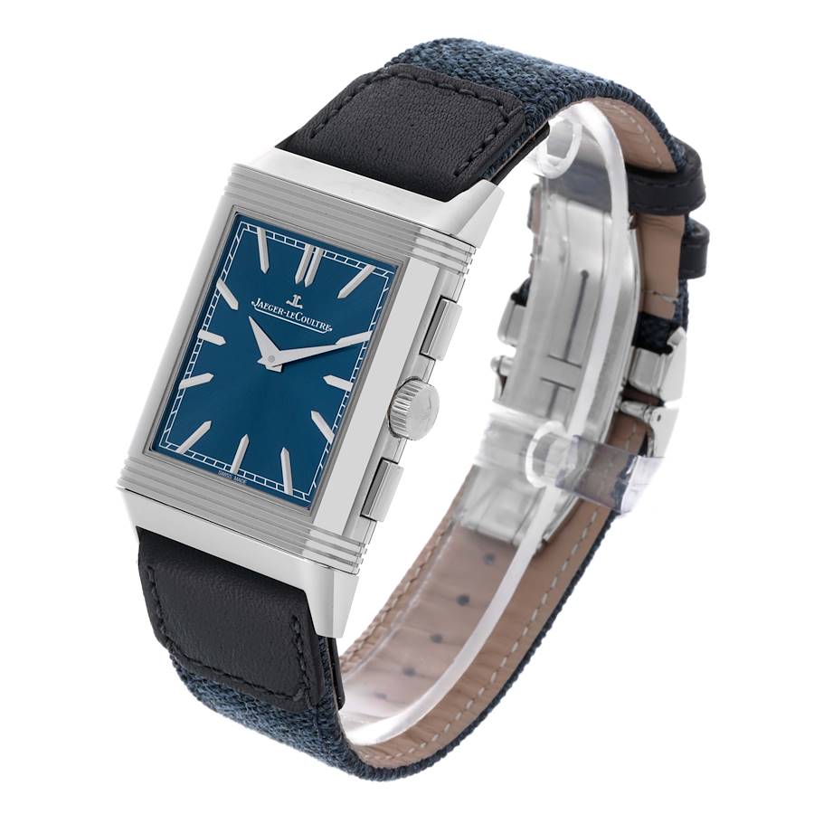 Jaeger LeCoultre Reverso Tribute Chronograph Mens Watch 216.8.S0 Q389848J