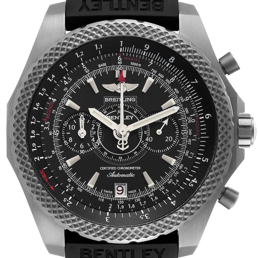 Breitling Bentley Super Sports LE Titanium Mens Watch E27365