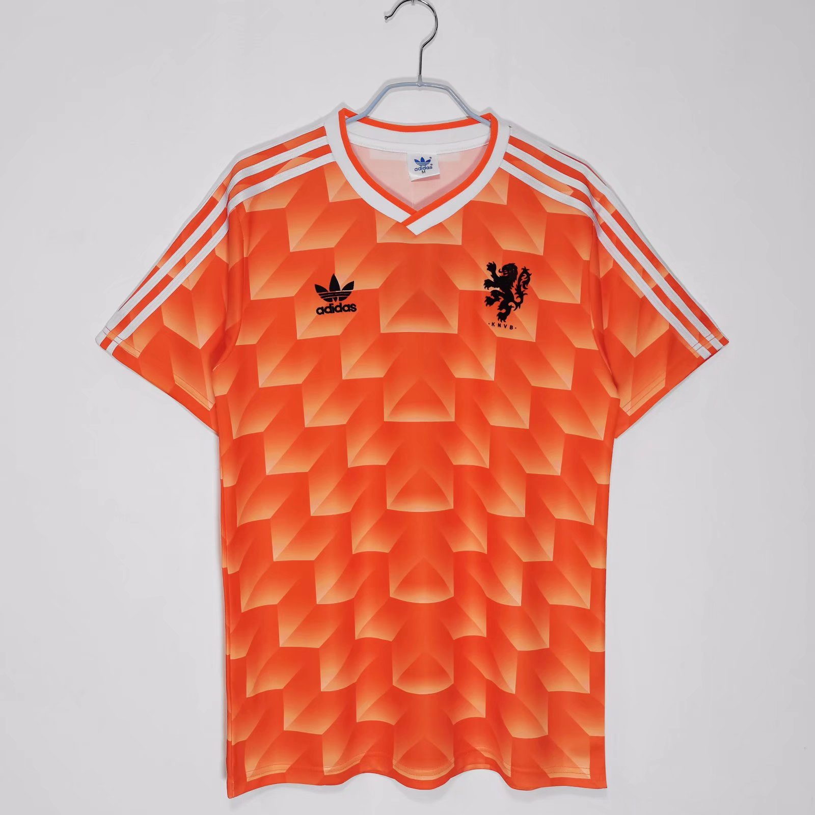 Retro Netherlands 1988 Orange Training Jersey