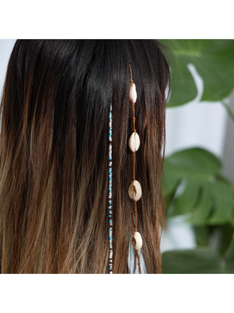 Bohemian Shell Pattern Beading Hair Accessories