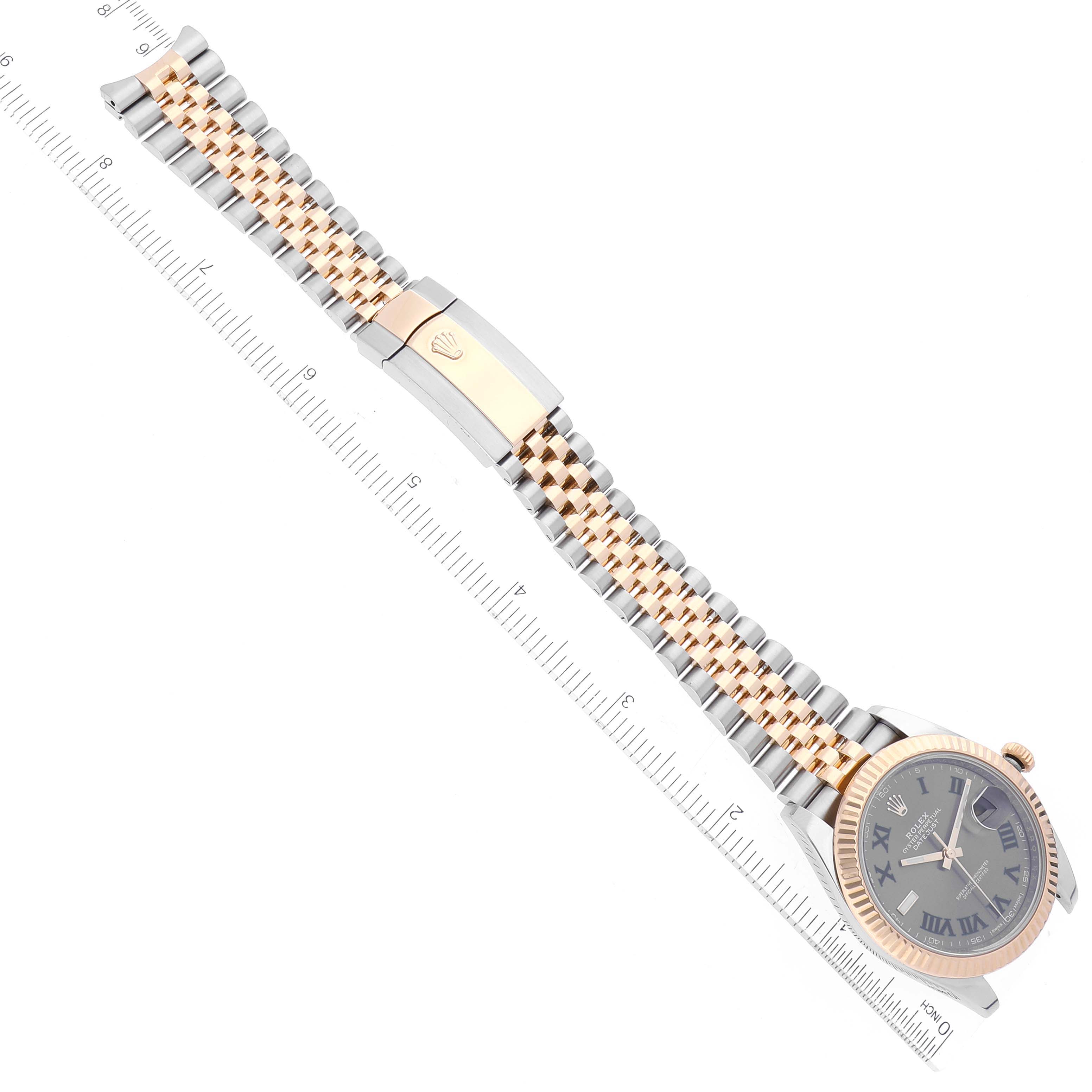 Rolex Oyster/Jubilee Perpetual Datejust 41 Two-tone Wimbledon - M126333-0020/126333-0019 Brand Unworn